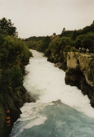 Huka Wasserfall