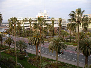 Inlandsflughafen Haneda 